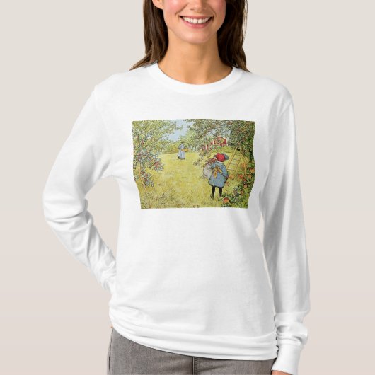 Appleの収穫 Tシャツ (正面)