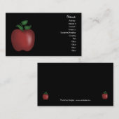 Appleの名刺 名刺 (正面/裏面)