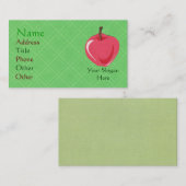 Appleの名刺 名刺 (正面/裏面)