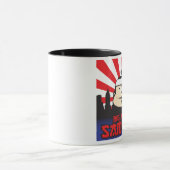 Appleの大きい武士 マグカップ (中央)