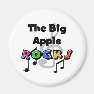 Appleの大きい石 マグネット
