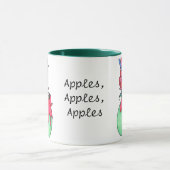 Appleの妖精 マグカップ (中央)
