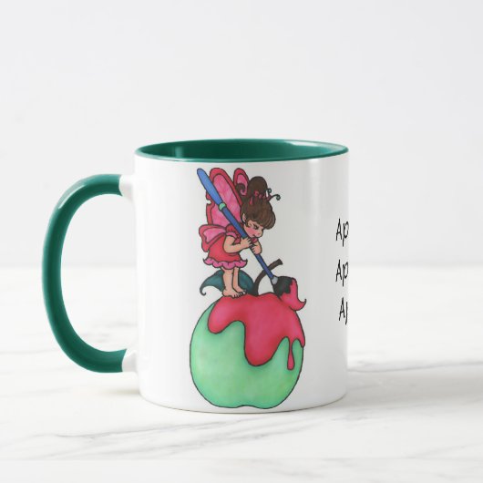 Appleの妖精 マグカップ (左)