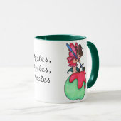 Appleの妖精 マグカップ (正面右)