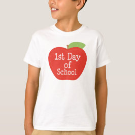 Appleの学校の1日目 Tシャツ