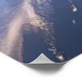 Appleの宇宙 | AIアートポスター ポスター (角)