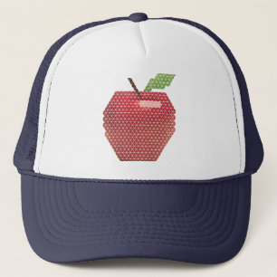 Appleの幾何学的な帽子 キャップ