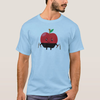 Appleの忍者 Tシャツ