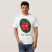Appleの悪い漫画 Tシャツ (正面フル)