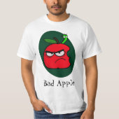 Appleの悪い漫画 Tシャツ (正面)