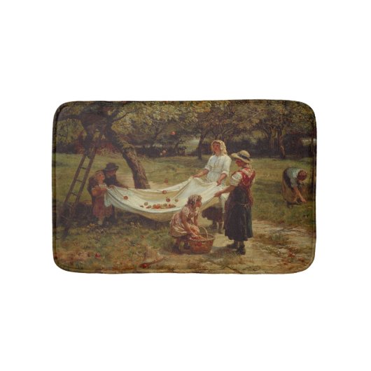 Appleの採集1880年 バスマット (正面)