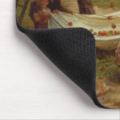 Appleの採集1880年 マウスパッド (コーナー)