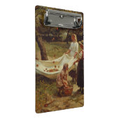 Appleの採集1880年 ミニクリップボード (アングル)