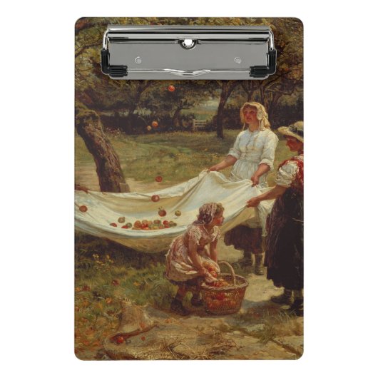 Appleの採集1880年 ミニクリップボード (正面)