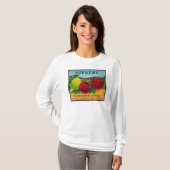 Appleの最高のラベル-ワシントン州 Tシャツ (正面フル)
