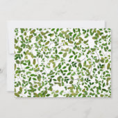 Appleの植物の先生 ノートカード (裏面)