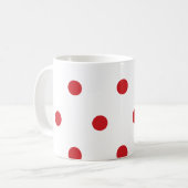 Appleの点 コーヒーマグカップ (正面左)
