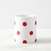 Appleの点 コーヒーマグカップ (中央)