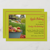 Appleの盗品の時間招待状 招待状 (正面/裏面)