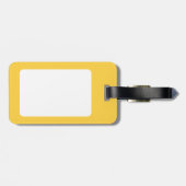 Appleの素晴らし荷物タグ ラゲッジタグ (裏面横)