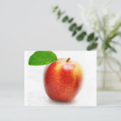 Appleの絵を描はがき ポストカード (スタンド正面)