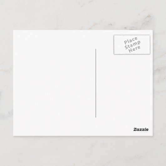 Appleの絵を描はがき ポストカード (裏面)