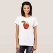 Appleの絵画- Tシャツ (正面フル)