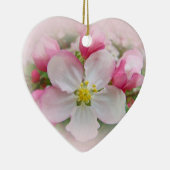 Appleの花の時間 セラミックオーナメント (右)