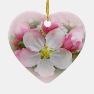Appleの花の時間 セラミックオーナメント