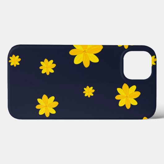 Appleの花のiPhone 7、堅いXtremeの電話箱 Case-Mate iPhoneケース (裏面 (横))