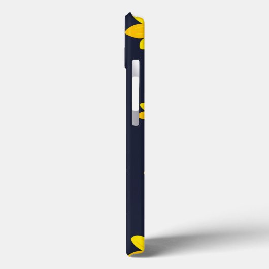 Appleの花のiPhone 7、堅いXtremeの電話箱 Case-Mate iPhoneケース (裏面 / 左)