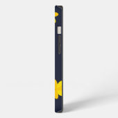 Appleの花のiPhone 7、堅いXtremeの電話箱 iPhoneケース (左側面)