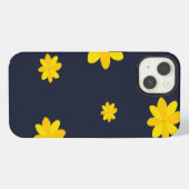 Appleの花のiPhone 7、堅いXtremeの電話箱 iPhoneケース (裏面横)