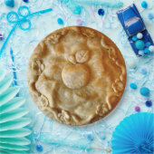 Appleの花パイ ペーパープレート (パーティー)