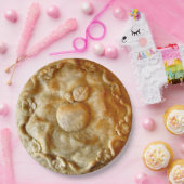 Appleの花パイ ペーパープレート (パーティー)