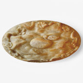 Appleの花パイ ペーパープレート (アングル)