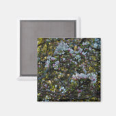Appleの花 マグネット (正面/裏面)