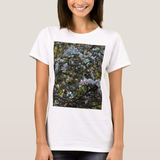 Appleの花 Tシャツ (正面)