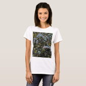 Appleの花 Tシャツ (正面フル)
