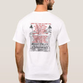 Appleの谷Winternights 2013年 Tシャツ (裏面)