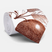 Appleの赤いタイ ネクタイ (ロール)