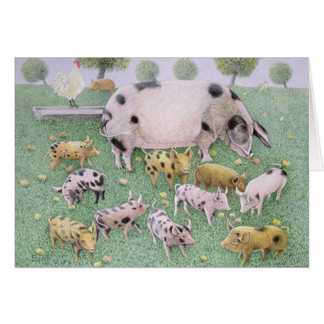 Appleの饗宴 (正面横)