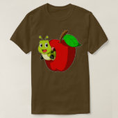 AppleのCaterpillar Tシャツ (デザイン正面)