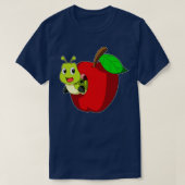 AppleのCaterpillar Tシャツ (デザイン正面)