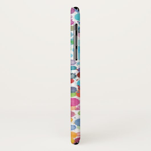 AppleのiPhone Xの穹窖の箱の水彩画のペンキの低下 Case-Mate iPhoneケース (裏面/左)