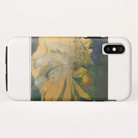 AppleのiPhone X、堅い電話箱 Case-Mate iPhoneケース (裏面(横))