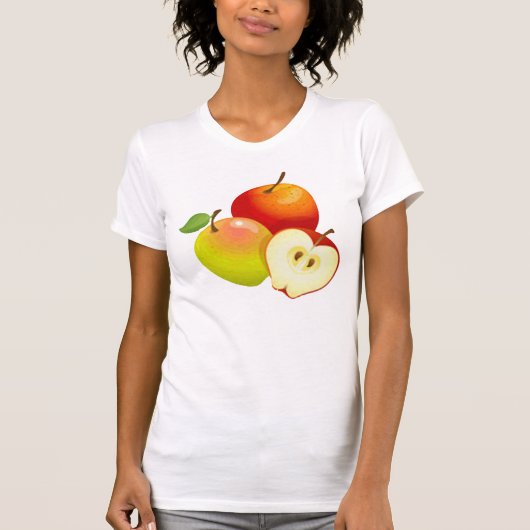 AppleのTシャツ Tシャツ (正面)