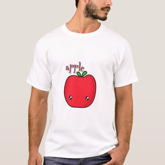 AppleのTシャツ Tシャツ (正面)