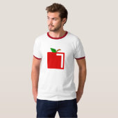 Appleはまだらにしますブランドの"Appleのワイシャツ"を Tシャツ (正面フル)