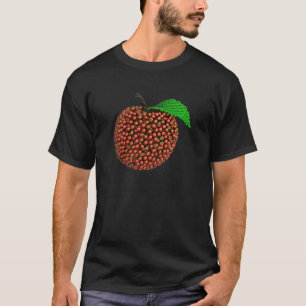 Appleはりんごの作りました Tシャツ